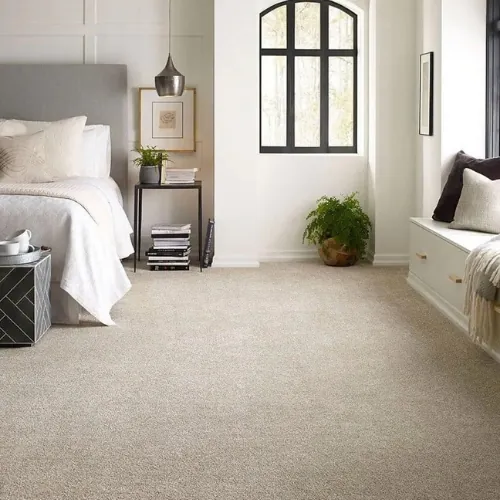A Carpet Flooring installed by Jim's Installation Service in Australian Home.