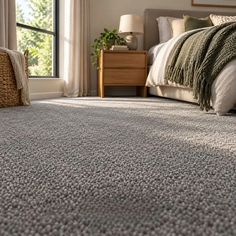 Carpet Flooring installed in Australian Home by Jim's Flooring.