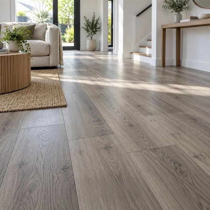 Laminate Flooring installed in Australian Home by Jim's Flooring.