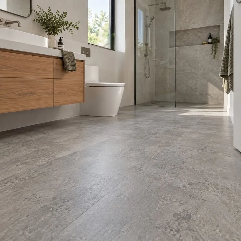 Vinyl Flooring installed in Australian Home by Jim's Flooring.