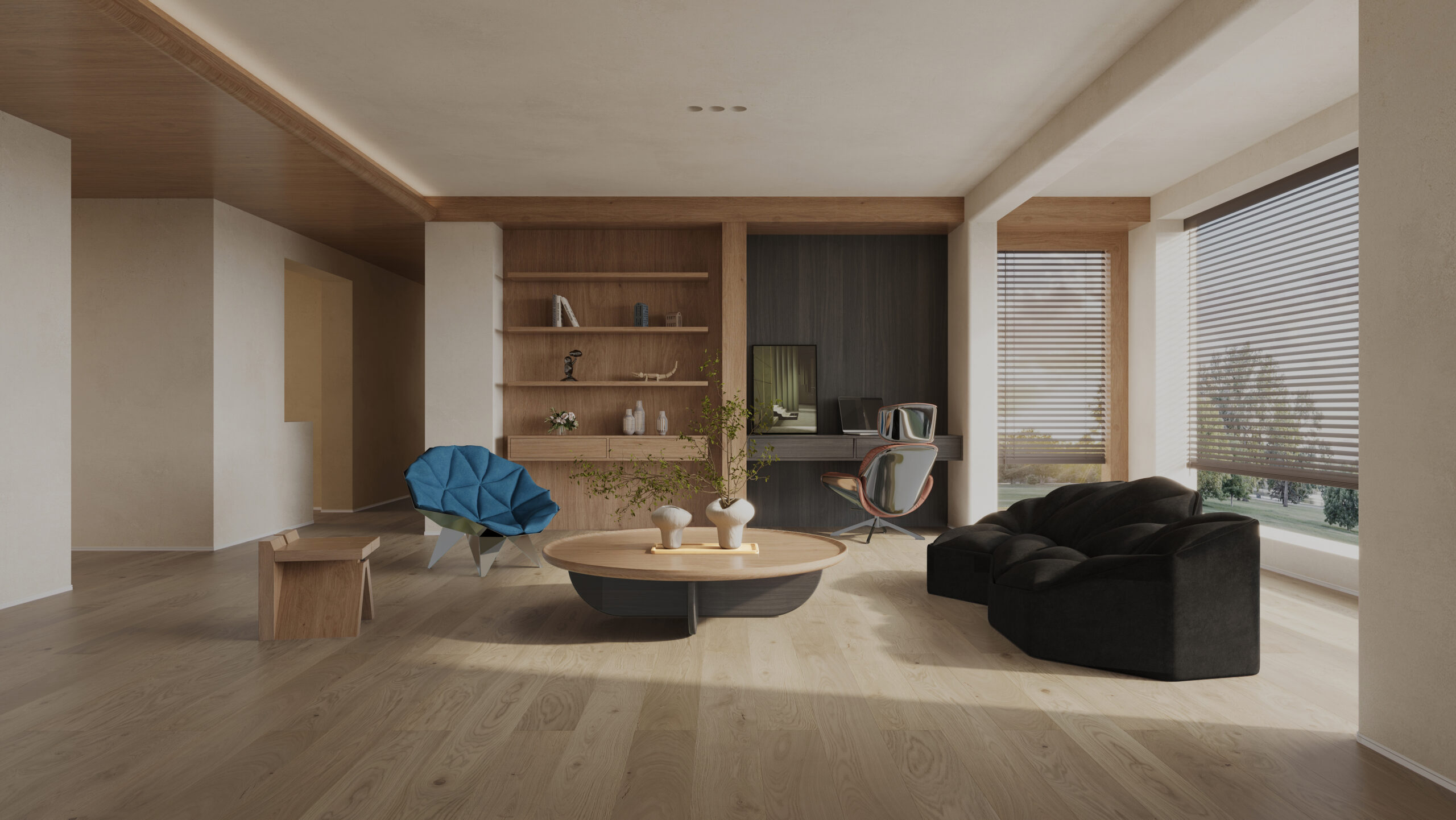 Tudorwoods: Oakitecture - Reactive Finish 190mm Wide Oak