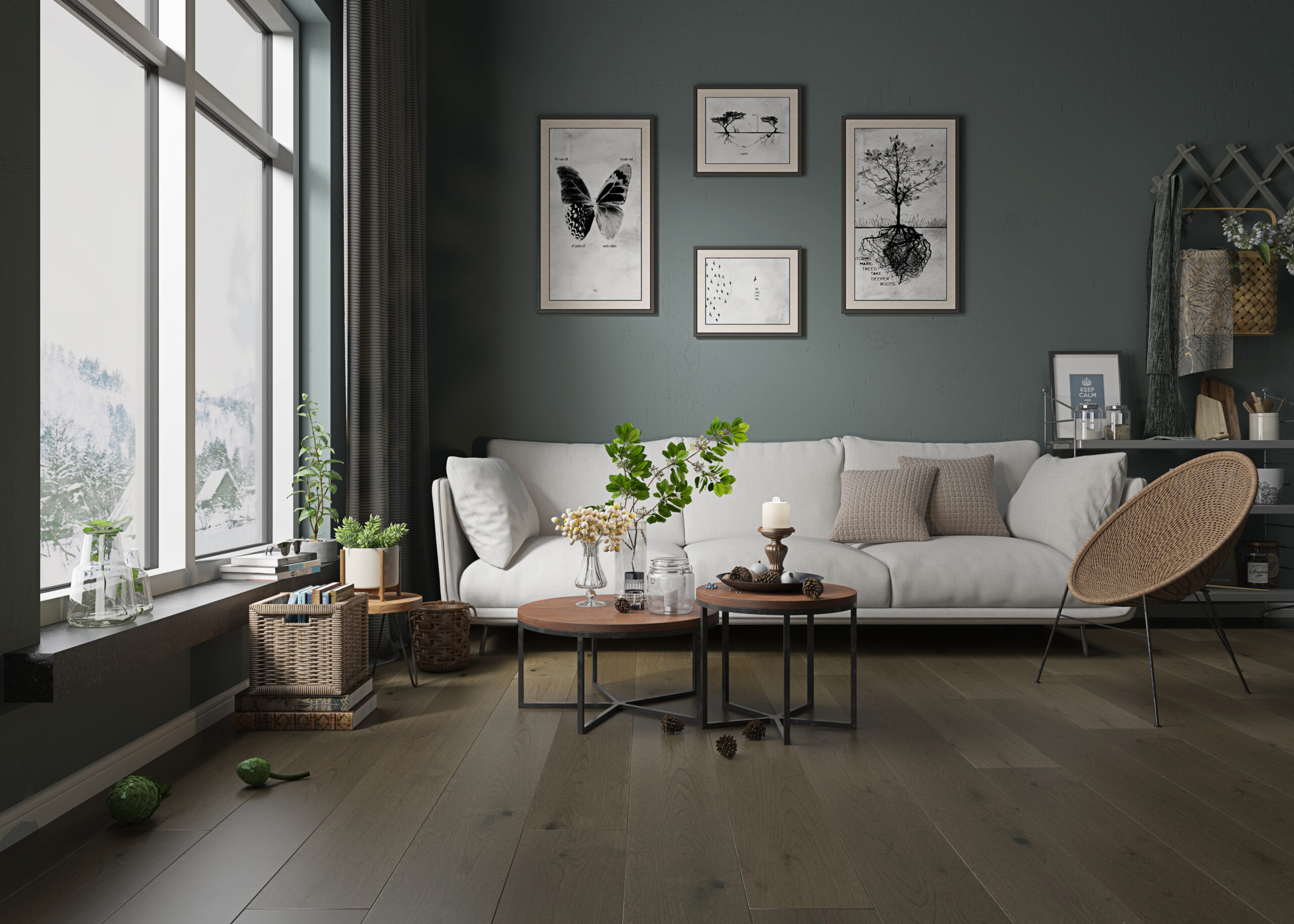 Tudorwoods: Oakitecture - Designer Wide Board