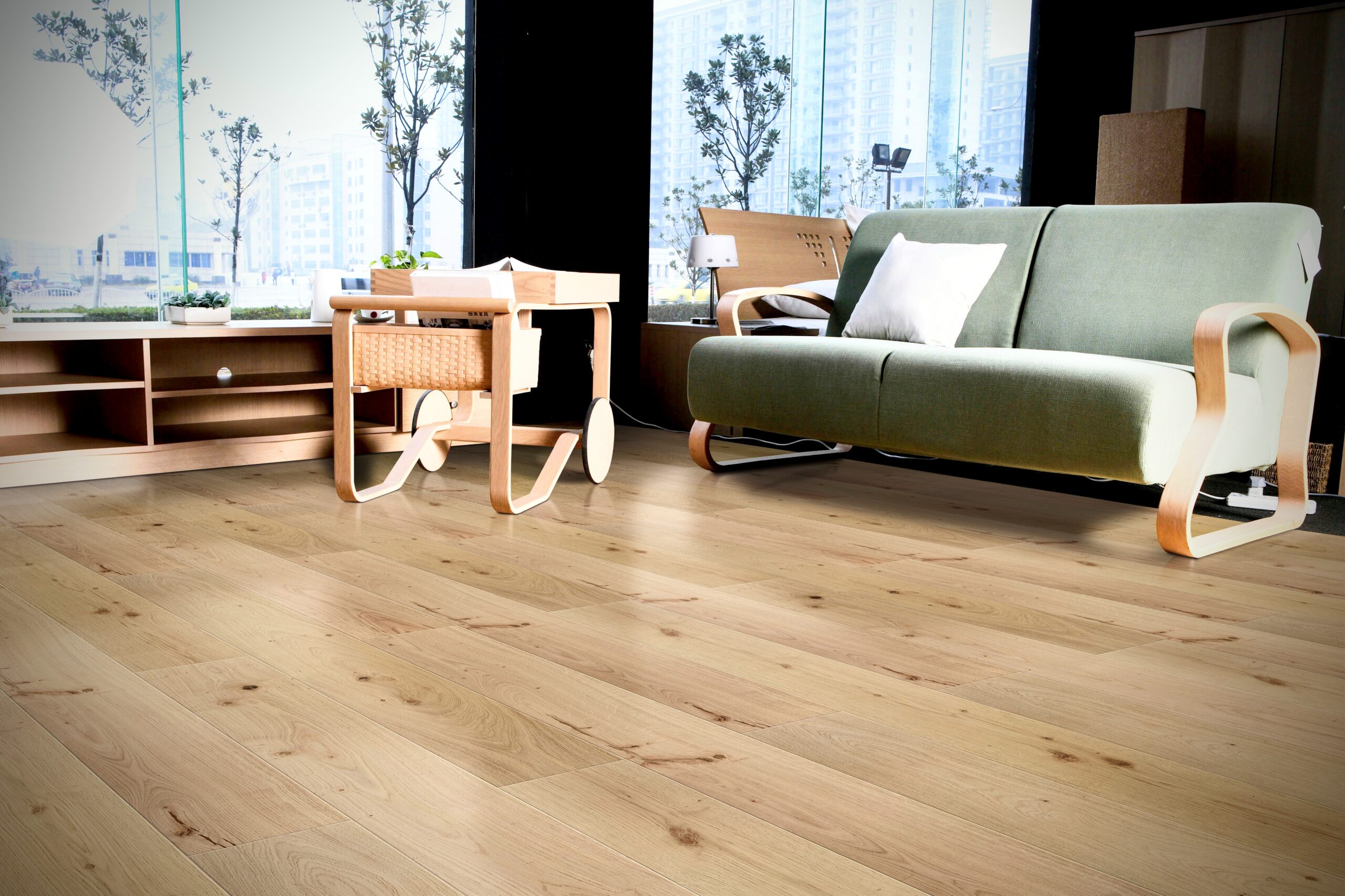 Tudorwoods: Fontaine - 190mm Wide Oak