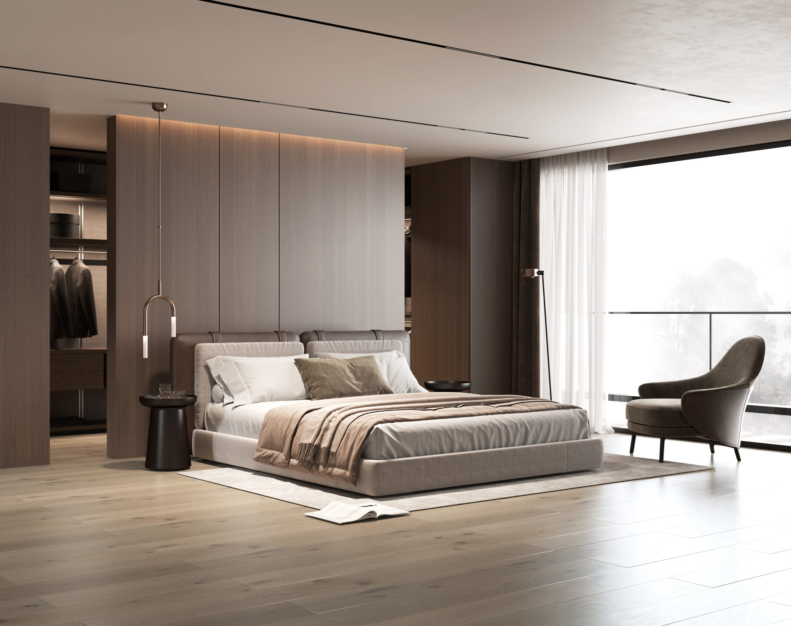 Tudorwoods: Fontaine - 190mm Wide Oak