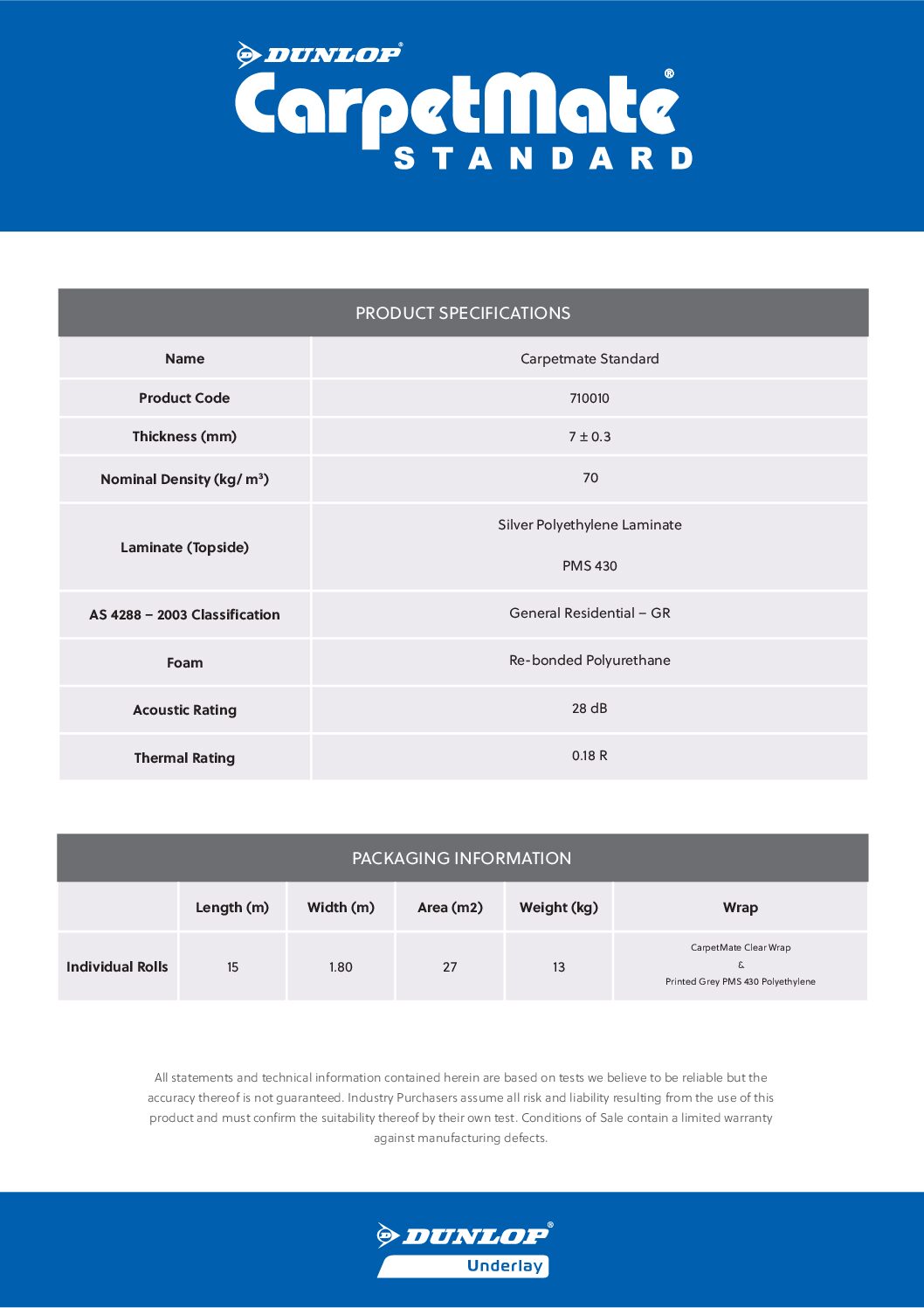 Carpetmate Standard