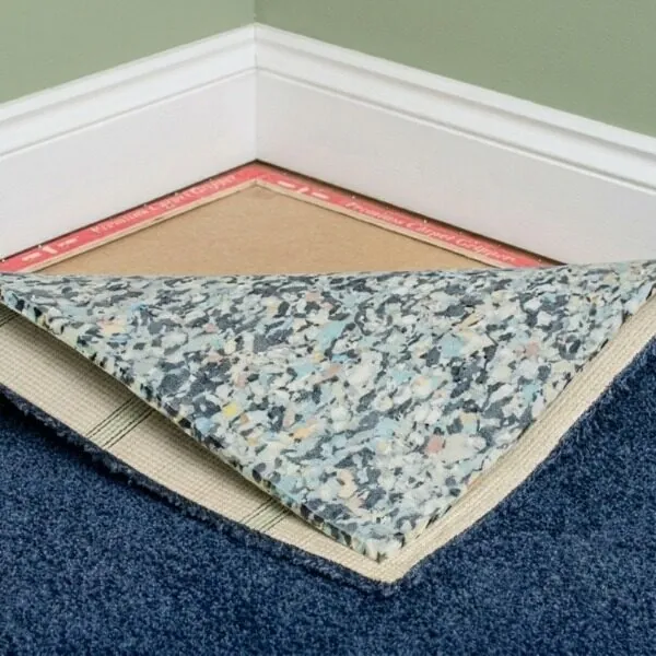A carpet Underlay in Adelaide Home, being installed by Jim's Flooring.