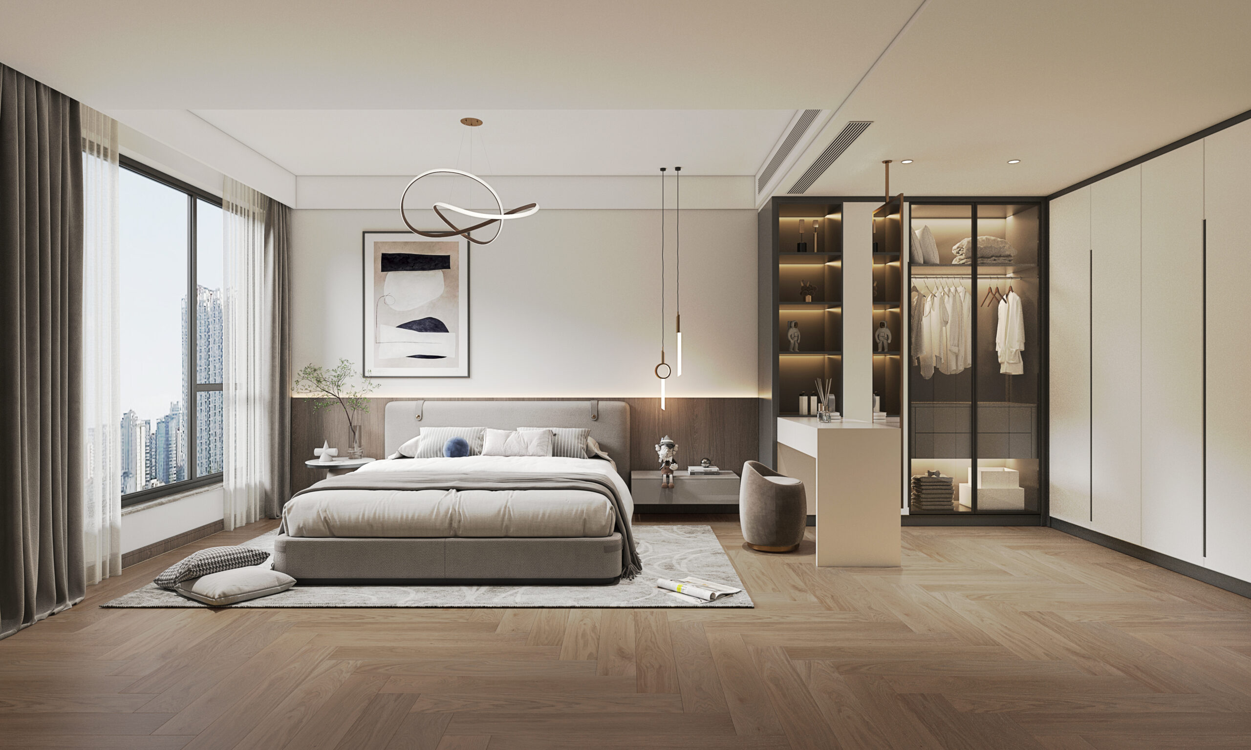 Oakitecture : Herringbone