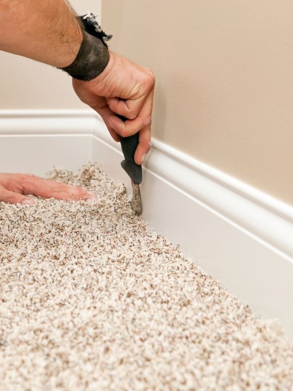 Professional carpet installation in Melbourne