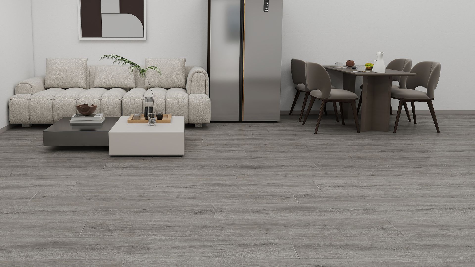 Flooring installation in Sydney home