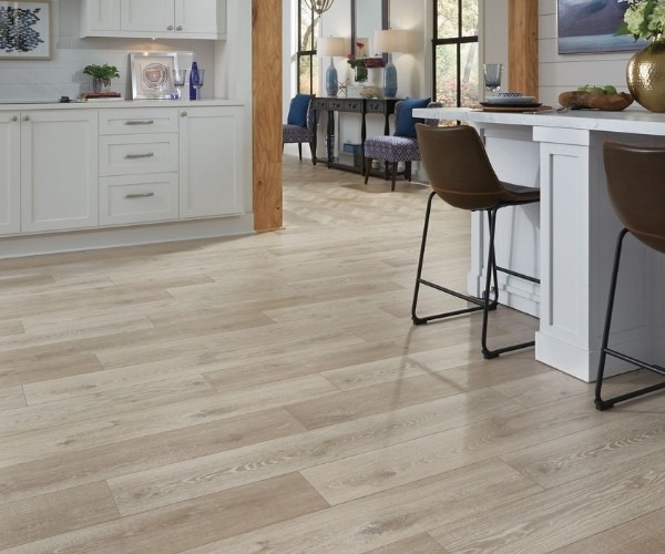 Laminate flooring installation in Sydney suburb apartment