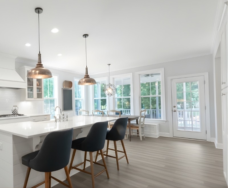 Vinyl flooring installation across Sydney homes and commercial offices