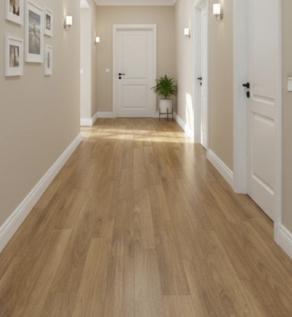 Laminate flooring in Perth home