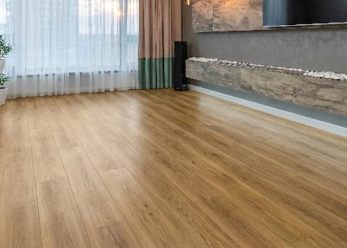 Hybrid and vinyl flooring that fit wet areas.