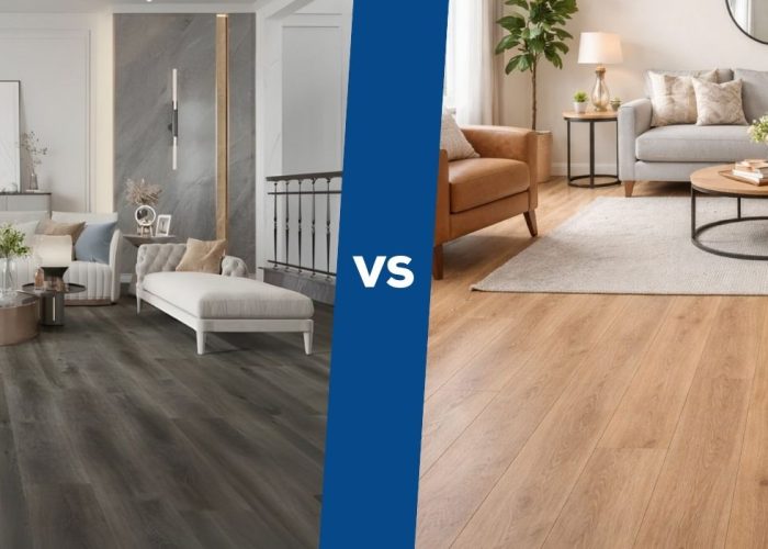 A blog comparing hybrid vs laminate in Australia.