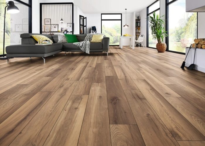 Quality flooring installed by Jim's Flooring.
