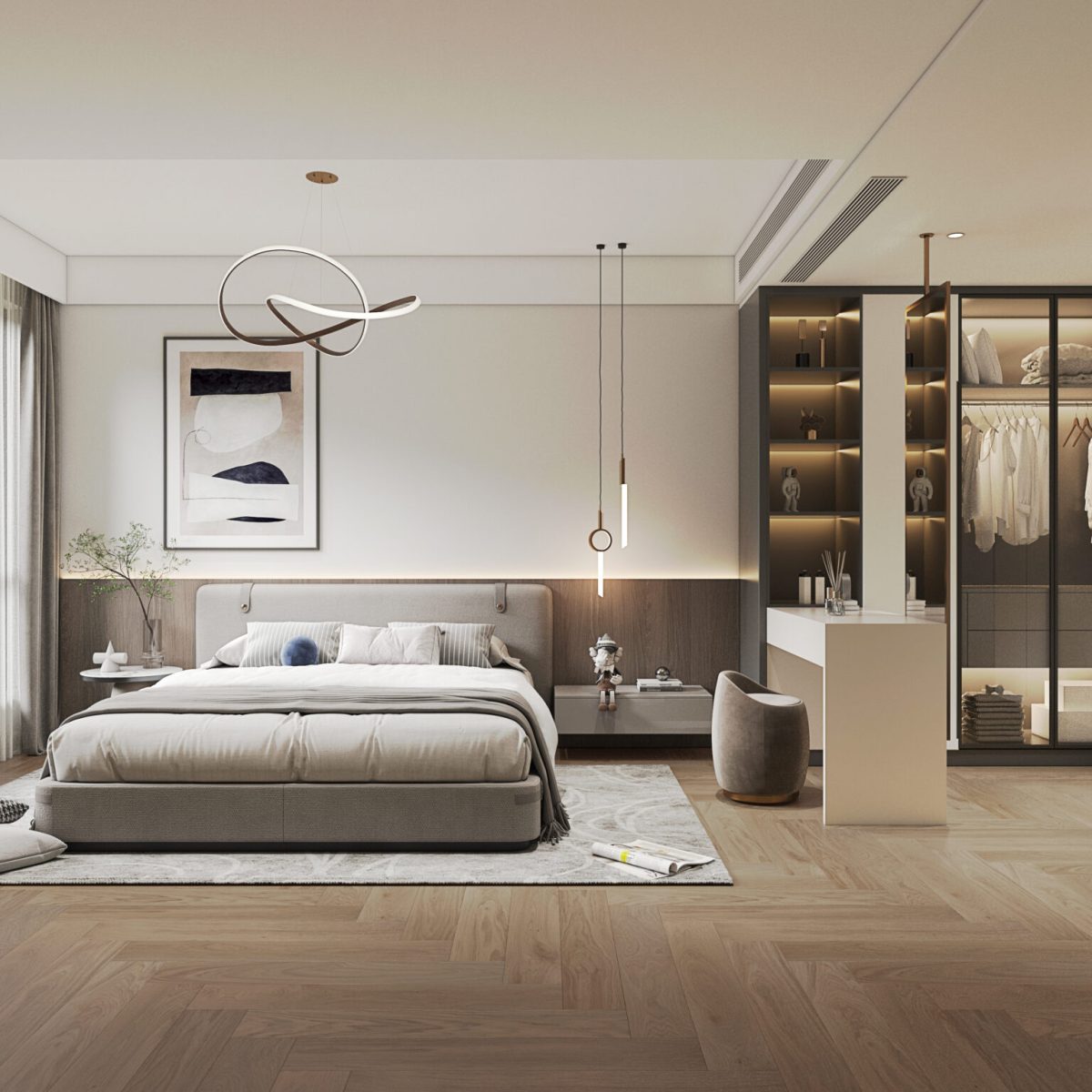 Oakitecture : Herringbone